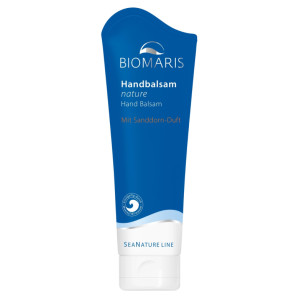 BIOMARIS Handbalsam nature mit Sanddorn-Duft